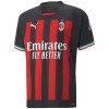 Goedkope AC Milan Theo 19 Thuisshirt 2022-23